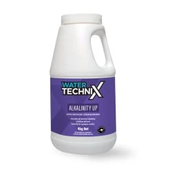 Water TechniX Alkalinity Up Buffer Increaser 4Kg - Pool Chemical