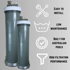 Water TechniX Cartridge Filter Eclipse CF150 - 150 Sq Ft 19 Water TechniX Cartridge Filter Eclipse CF150 - 150 Sq Ft -Swimming Pool Supplies Water TechniX Cartridge Filter Eclipse CF150 150 sq ft Water TechniX 9