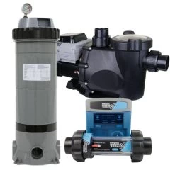 Water TechniX Energy Efficient Pool Bundle - Cartridge Filter