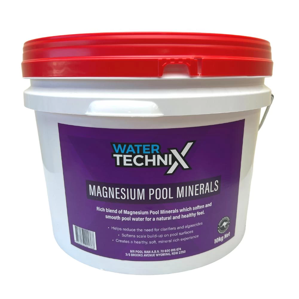Water TechniX Magnesium Pool Minerals Salts 10kg 1 Water TechniX Magnesium Pool Minerals Salts 10kg