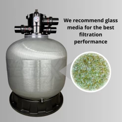 Water TechniX Media Filter Aspire 28 Inch 50mm -Swimming Pool Supplies Water TechniX Media Filter Aspire 28 inch 50mm Water TechniX 7