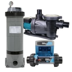 Water TechniX Medium Pool Bundle - Cartridge Filter