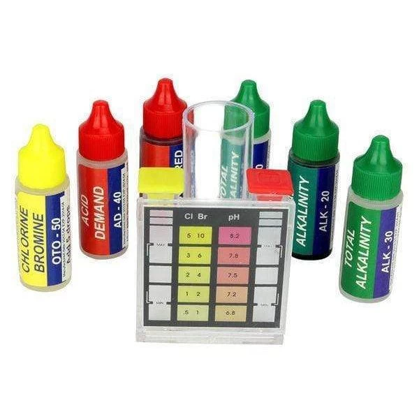 Water TechniX Pool & Spa Test Kit - 5 In 1 2 Water TechniX Pool & Spa Test Kit - 5 In 1 - Image 2