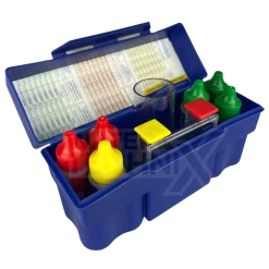 Water TechniX Pool & Spa Test Kit - 5 In 1 14 Water TechniX Pool & Spa Test Kit - 5 In 1 -Swimming Pool Supplies Water TechniX Pool Spa Test Kit 5 in 1 Water TechniX 3