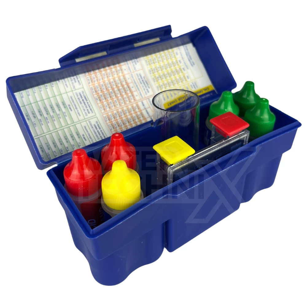 Water TechniX Pool & Spa Test Kit - 5 In 1 3 Water TechniX Pool & Spa Test Kit - 5 In 1 - Image 3