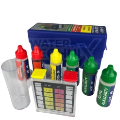 Water TechniX Pool & Spa Test Kit - 5 In 1 16 Water TechniX Pool & Spa Test Kit - 5 In 1 -Swimming Pool Supplies Water TechniX Pool Spa Test Kit 5 in 1 Water TechniX 5