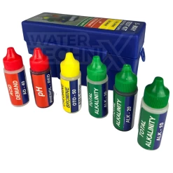 Water TechniX Pool & Spa Test Kit - 5 In 1 17 Water TechniX Pool & Spa Test Kit - 5 In 1 -Swimming Pool Supplies Water TechniX Pool Spa Test Kit 5 in 1 Water TechniX 6