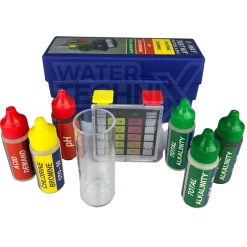 Water TechniX Pool & Spa Test Kit - 5 In 1 20 Water TechniX Pool & Spa Test Kit - 5 In 1 -Swimming Pool Supplies Water TechniX Pool Spa Test Kit 5 in 1 Water TechniX 9