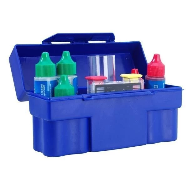 Water TechniX Pool & Spa Test Kit - 5 In 1 1 Water TechniX Pool & Spa Test Kit - 5 In 1