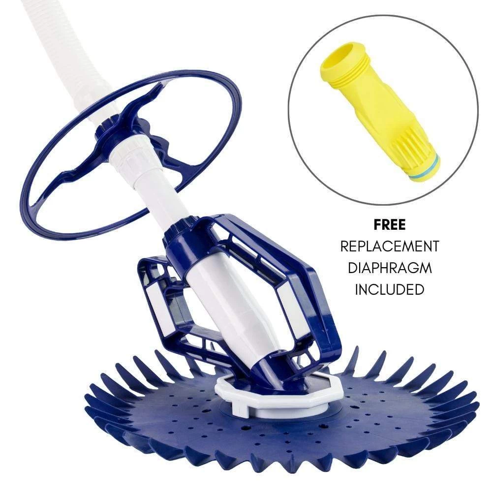 Water TechniX Rapid Automatic Pool Cleaner W/ 10m Hose 3 Water TechniX Rapid Automatic Pool Cleaner W/ 10m Hose - Image 3