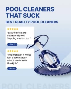 Water TechniX Rapid Automatic Pool Cleaner W/ 10m Hose 18 Water TechniX Rapid Automatic Pool Cleaner W/ 10m Hose -Swimming Pool Supplies Water TechniX Rapid Automatic Pool Cleaner w 10m Hose Water TechniX 7