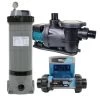 Water TechniX Small Pool Bundle - Cartridge Filter