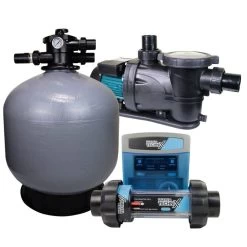 Water TechniX Small Pool Bundle - Media Filter