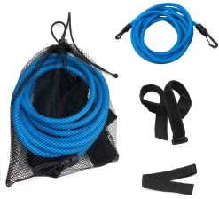 Water TechniX Swim Trainer Pool Fitness Resistance Belt -Swimming Pool Supplies Water TechniX Swim Trainer Pool Resistance Belt Tether Water TechniX