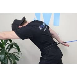 Water TechniX Swim Trainer Pool Fitness Resistance Belt -Swimming Pool Supplies Water TechniX Swim Trainer Pool Resistance Belt Tether Water TechniX 3