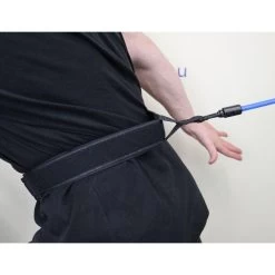 Water TechniX Swim Trainer Pool Fitness Resistance Belt -Swimming Pool Supplies Water TechniX Swim Trainer Pool Resistance Belt Tether Water TechniX 4