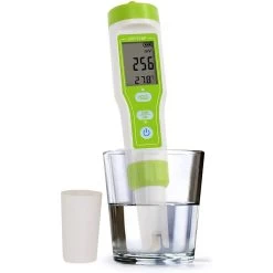 Water TechniX Digital Pool Test Kit Meter - CHLORINE ORP / Temperature Sensor -Swimming Pool Supplies WaterTechniXDigitalTester 2