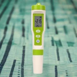 Water TechniX Digital Pool Test Kit Meter - CHLORINE ORP / Temperature Sensor -Swimming Pool Supplies WaterTechniXDigitalTester 23eed356 d371 4362 834a c9339fb777c2