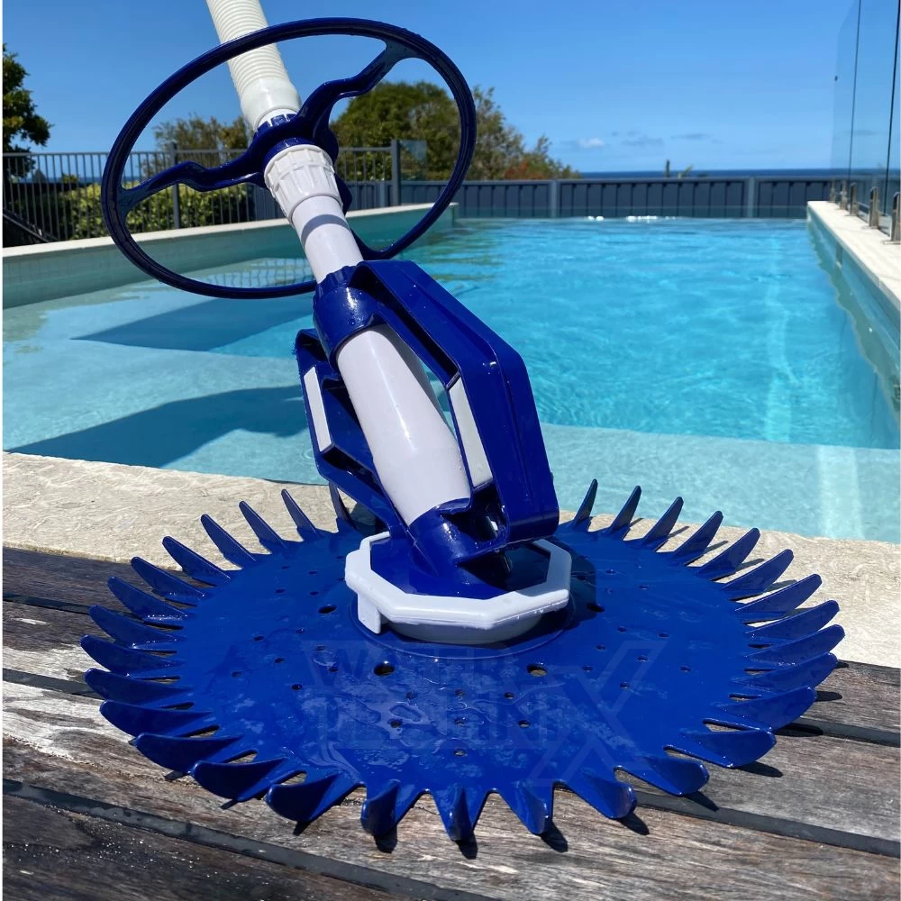 Water TechniX Rapid Automatic Pool Cleaner W/ 10m Hose 2 Water TechniX Rapid Automatic Pool Cleaner W/ 10m Hose - Image 2