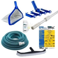 Water TechniX 15m Handover Kit - Pool Cleaning Equipment Bundle