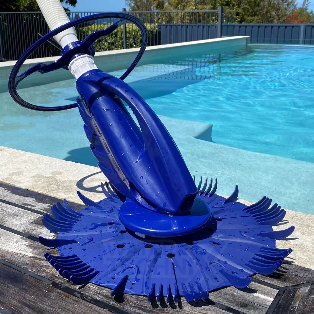Water TechniX Viper Automatic Pool Cleaner W/ 12m Hose 2 Water TechniX Viper Automatic Pool Cleaner W/ 12m Hose - Image 2
