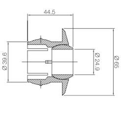 Water TechniX Eyeball Return White Slip Fit 40mm -Swimming Pool Supplies Waterco Eyeball Inlet Return 40mm Waterco 3 61267ba4 7348 469d 90f1 60a007c8c3fd
