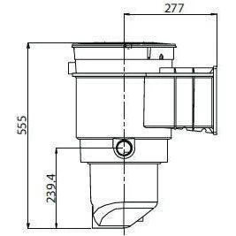 Waterco Nally Skimmer Box S75 2 Waterco Nally Skimmer Box S75 - Image 2