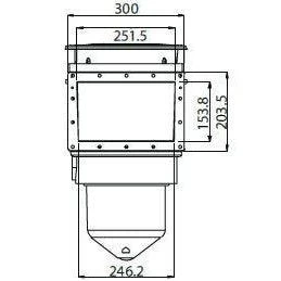 Waterco Nally Skimmer Box S75 3 Waterco Nally Skimmer Box S75 - Image 3