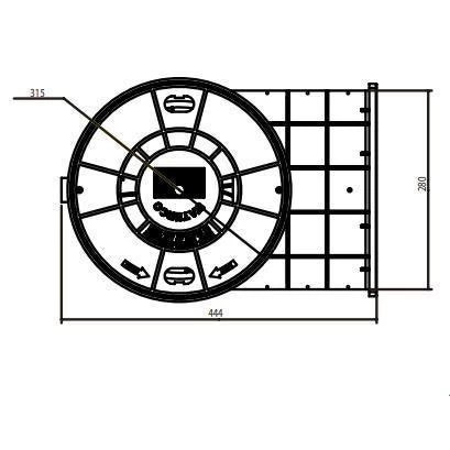 Waterco Nally Skimmer Box S75 4 Waterco Nally Skimmer Box S75 - Image 4