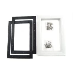 Waterco Nally Skimmer Escutcheon Assembly Face Plate Kit S75