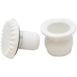 Waterco Spa Air Injector Control Self Set White 25mm