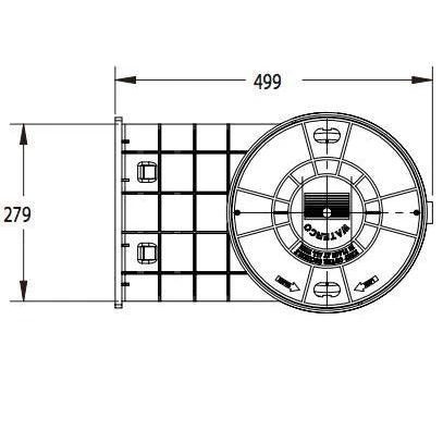 Waterco Supa Skimmer Box 3 Waterco Supa Skimmer Box - Image 3