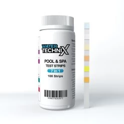 Water TechniX Test Strips 7 Way - 7 In 1 Pool Test Kit -Swimming Pool Supplies WechatIMG223