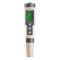 Water TechniX Digital Pool Test Kit Meter - SALT / Temperature Sensor