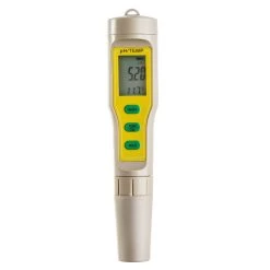Water TechniX Digital Pool Test Kit Meter - PH / Temperature Sensor