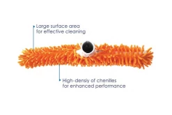 Waterco Aqua Fingers Microfibre Pool Broom Brush -Swimming Pool Supplies aquafingers1 69360