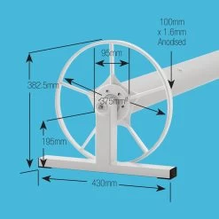 Daisy SQ Pool Cover Roller 10 Daisy SQ Pool Cover Roller -Swimming Pool Supplies cHJvZHVjdHMvc3EvOTEzMzEtcm9sbGVyLWRpbWVuc2lvbnMtaW1hZ2VzLWZvci13ZWJzaXRlLS0tc3EucG5n