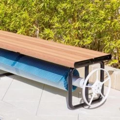 Daisy Under Bench Pool Cover Roller - Standard -Swimming Pool Supplies daisy under bench pool cover rol ae8e5a1b da84 4c39 805f 430e58715f9f