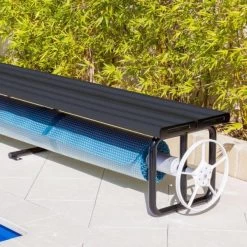 Daisy Under Bench Pool Cover Roller - Standard -Swimming Pool Supplies daisy under bench pool cover roller charcoal shimmer standard 2214 01 f0cc62d9 abb8 45ae 9dd0 58f387c3df9b