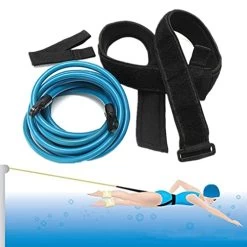 Water TechniX Swim Trainer Pool Fitness Resistance Belt -Swimming Pool Supplies download