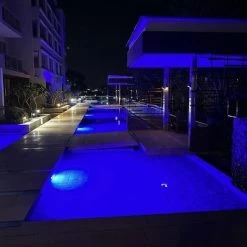 Water TechniX Vivid LED Retro Pool Light Blue -Swimming Pool Supplies image001 0143bd4e aea3 4a09 bcff 41123833f992