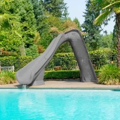 S.R. Smith Typhoon Pool Slide Grey Left Curve 5 S.R. Smith Typhoon Pool Slide Grey Left Curve -Swimming Pool Supplies media ca4b1d94 a0af 4df8 8e77 39e7537fa151