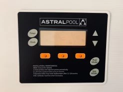 Astral VX Chlorinator Label - Old Style LABEL256