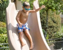 S.R. Smith Typhoon Pool Slide Sandstone Left Curve 9 S.R. Smith Typhoon Pool Slide Sandstone Left Curve -Swimming Pool Supplies typhoon pool slide with boy 923x730 1