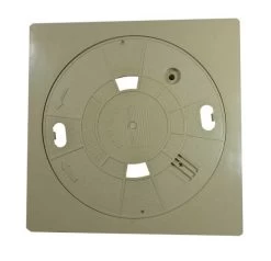 Paramount Waterco Supa Skimmer S75 MK2 Deck Lid & Dress Ring Square - Sandstone - 6241801