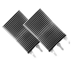 Zodiac Robotic Cleaner Scrubber Brush Set V3 V4 VX Silver - R0638800